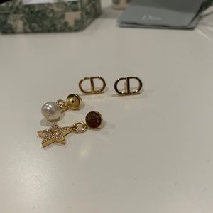 Dior petit earring